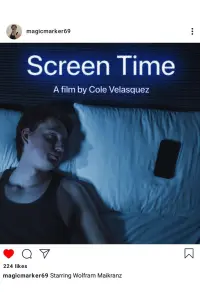 Poster to the movie "Screen Time" #467796