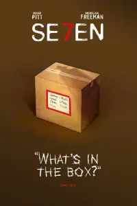 Poster to the movie "Se7en" #174343