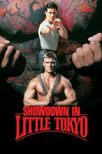 Poster to the movie "Showdown in Little Tokyo" #633877