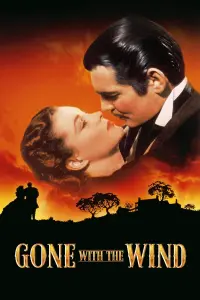 Poster to the movie "Gone with the Wind" #54703