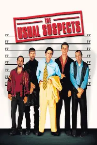 Poster to the movie "The Usual Suspects" #176188