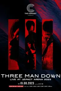 Poster to the movie "Three Man Down Live At Impact Arena 2023" #641678