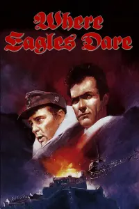 Poster to the movie "Where Eagles Dare" #207380