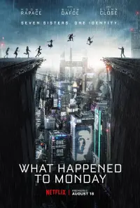 Poster to the movie "What Happened to Monday" #235241