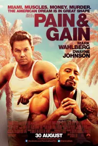 Poster to the movie "Pain & Gain" #77024