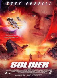 Poster to the movie "Soldier" #139480