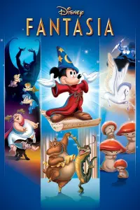 Poster to the movie "Fantasia" #90827