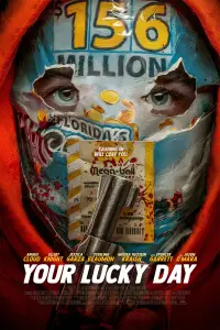 Poster to the movie "Your Lucky Day" #159120