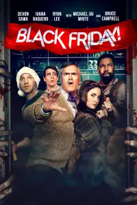 Poster to the movie "Black Friday" #99190