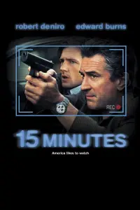 Poster to the movie "15 Minutes" #356701