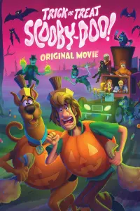 Poster to the movie "Trick or Treat Scooby-Doo!" #57163