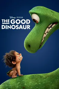 Poster to the movie "The Good Dinosaur" #35332