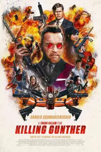 Poster to the movie "Killing Gunther" #143906