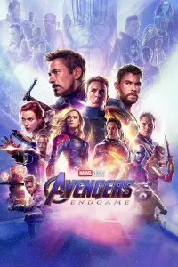 Poster to the movie "Avengers: Endgame" #6394