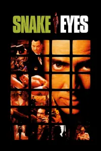 Poster to the movie "Snake Eyes" #148179