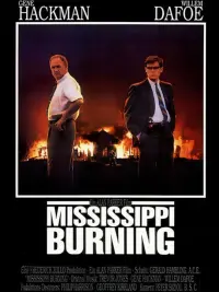 Poster to the movie "Mississippi Burning" #117222