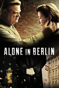 Poster to the movie "Alone in Berlin" #268379