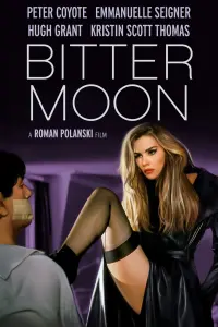 Poster to the movie "Bitter Moon" #75210