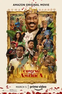 Poster to the movie "Coming 2 America" #287630