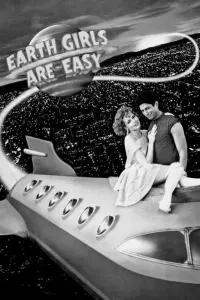 Poster to the movie "Earth Girls Are Easy" #588243