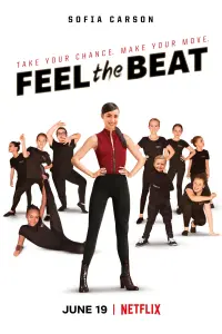 Poster to the movie "Feel the Beat" #205418