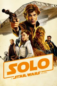 Poster to the movie "Solo: A Star Wars Story" #36548