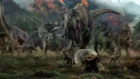 Backdrop to the movie "Jurassic World: Fallen Kingdom" #280328