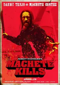 Poster to the movie "Machete Kills" #95881