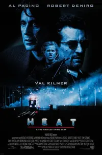 Poster to the movie "Heat" #41096