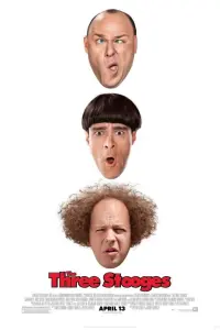 Poster to the movie "The Three Stooges" #95218