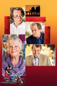 Poster to the movie "The Best Exotic Marigold Hotel" #251718