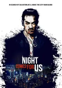 Poster to the movie "The Night Comes for Us" #256523