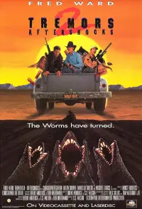 Poster to the movie "Tremors 2: Aftershocks" #295491