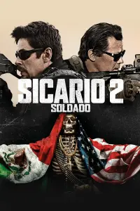 Poster to the movie "Sicario: Day of the Soldado" #29850