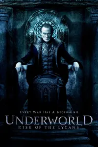 Poster to the movie "Underworld: Rise of the Lycans" #282859