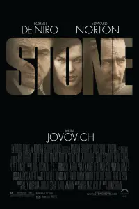 Poster to the movie "Stone" #159279