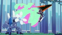 Backdrop to the movie "Promare" #327964