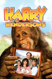 Poster to the movie "Harry and the Hendersons" #91794