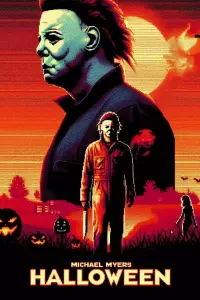 Poster to the movie "Halloween" #41597