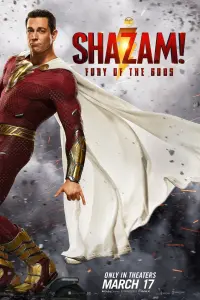 Poster to the movie "Shazam! Fury of the Gods" #9482