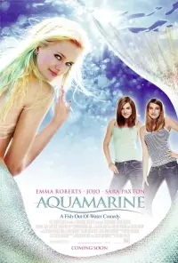 Poster to the movie "Aquamarine" #139609