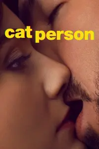 Poster to the movie "Cat Person" #366457