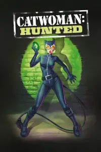 Poster to the movie "Catwoman: Hunted" #146491