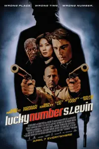 Poster to the movie "Lucky Number Slevin" #78127