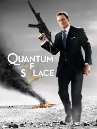 Poster to the movie "Quantum of Solace" #48329