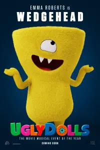 Poster to the movie "UglyDolls" #102388