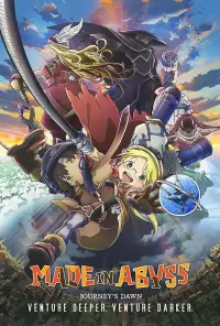 Poster to the movie "Made in Abyss: Journey