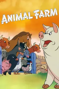 Poster to the movie "Animal Farm" #251783