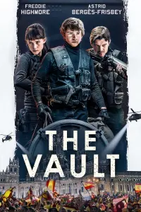 Poster to the movie "The Vault" #49473