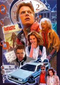 Poster to the movie "Back to the Future Part II" #430295